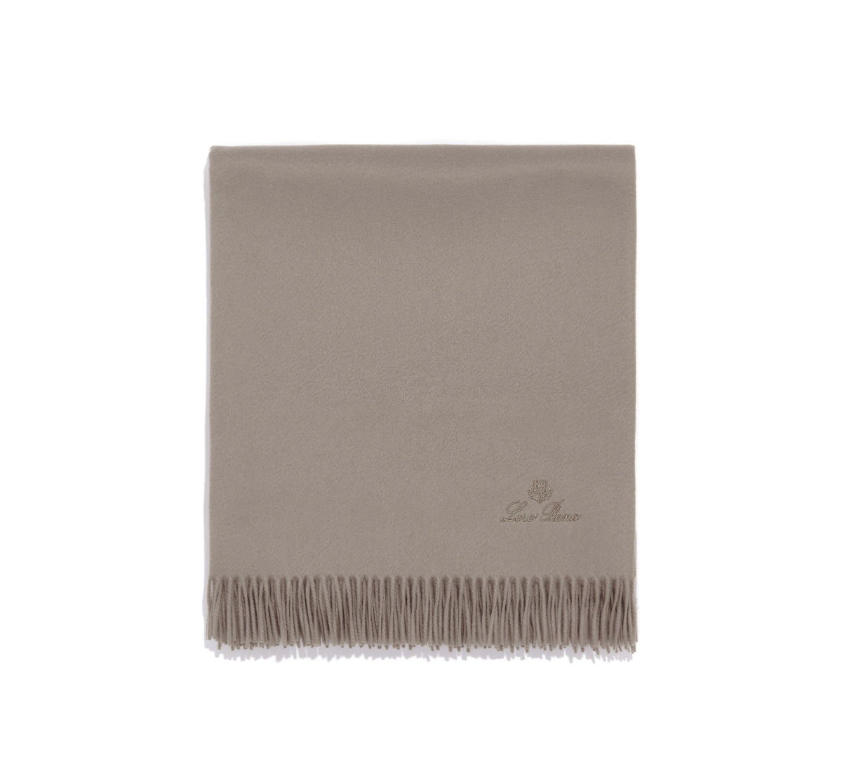 Плед UNITO Shaded Pigeon Loro Piana Interiors, стоимость 283 500 руб.  Фотография 4